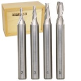 Proxxon 24610 - Set freze HSS-Co 2-5 mm tija 6 mm 4 bucati