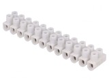 Regletă de conexiuni terminal 12 piste 1-4mm2 450V