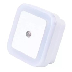Lampa de veghe cu senzor de lumina, Gonga&reg; Alb