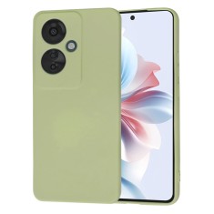 Husa silicon Oppo Reno11 F Techsuit SoftFlex, verde foto