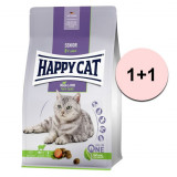 Cumpara ieftin Happy Cat Senior Weide-Lamm / miel 1,3 kg 1+1 GRATUIT