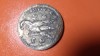 MONEDA GRECEASCA REPLICA TETRADRAHMA DIN REGATUL PTOLEMAIC, Asia