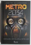 Metro 2034 - Dmitri Gluhovski - Carte SF