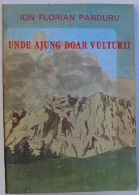 UNDE AJUNG DOAR VULTURII de ION FLORIAN PANDURU , ilustratii de IULIAN CAMPEANU , 1988 foto