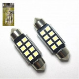 Set bec led Sofit / Alb / 12V