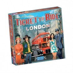 Joc De Societate Ticket To Ride London foto