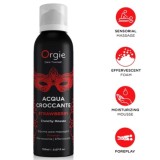 Orgie-Acqua Croccante Mousse de Masaj Căpșuni 150 ml