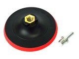 Disc Velcro 125mm pentru polizor, Geko G00322