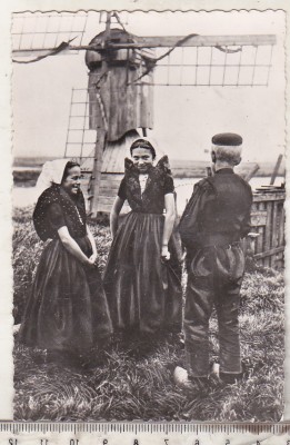bnk cp Olanda - Costume populare - necirculata foto