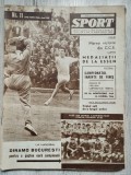 Revista SPORT nr. 11 (178) - Iunie 1966