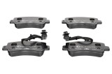 Set placute frana ATE 13.0460-4858.2