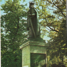 CPIB 16604 CARTE POSTALA - SUCEAVA. STATUIA LUI STEFAN CEL MARE