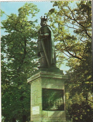 CPIB 16604 CARTE POSTALA - SUCEAVA. STATUIA LUI STEFAN CEL MARE foto