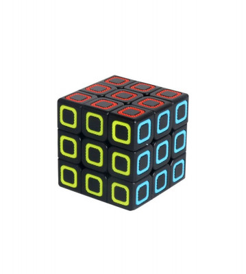Puzzle modern cub logic, Rubik multicolor Tip VIII foto
