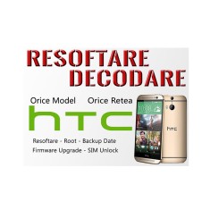 Decodare Reparatii Software Smartphone HTC