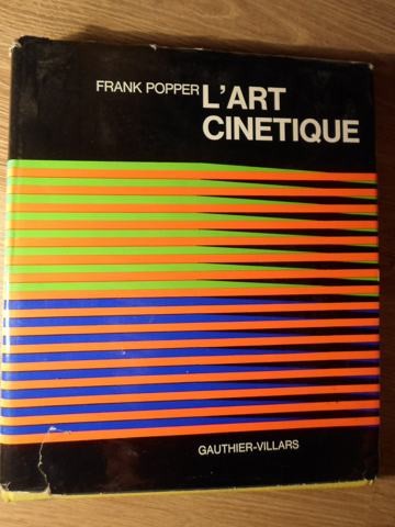 L&#039;ART CINETIQUE-FRANK POPPER-234214