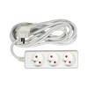 Prelungitor cu impam&acirc;ntare, 3 prize, 3m Vorel 72504