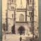 AD 104 C. P. VECHE - DIJON - L&#039;EGLISE SAINTE-BENIGNE-FRANTA -CIRCULATA 1917