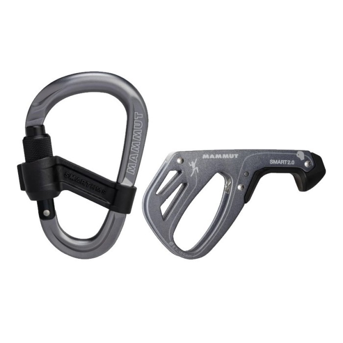Dispozitiv asigurare MAMMUT Smart 2.0 Belay Package grey