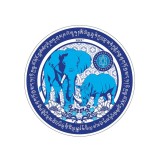 Cumpara ieftin Abtibild sticker cu Elefant si Rinocer albastri &amp;#8211; mic
