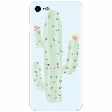 Husa silicon pentru Apple Iphone 6 Plus, Cactus