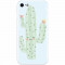Husa silicon pentru Apple Iphone 5c, Cactus
