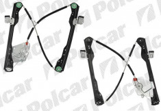 Macara geam Ford Focus 1 09.1998-11.2004 5 Usi Fata Stanga (fara motor), electrica, pt motor cu 2pini foto