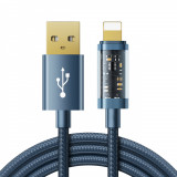 Cablu USB Joyroom - Lightning Pentru Incarcare/transmitere Date 2.4A 20W 1.2m Albastru (S-UL012A12) S-UL012A12-BLUE