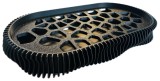 Sapuniera 3D, model Wave, Negru,, Oem
