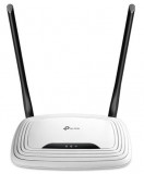 Router Wireless TP-LINK TL-WR841N, 300 Mbps, Antene 2 x 5dBi