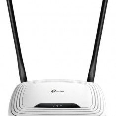 Router Wireless TP-LINK TL-WR841N, 300 Mbps, Antene 2 x 5dBi