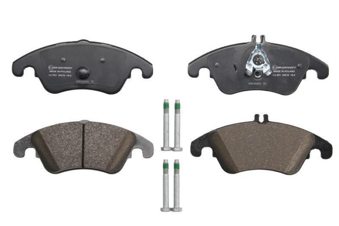 Set placute frana,frana disc MERCEDES E-CLASS Cupe (C207) (2009 - 2016) KROTTENDORF KRO1737