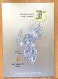 ROMANIA 2008 - SUMMITUL NATO - BUCURESTI, MAPA FILATELICA - LP 1798c, Nestampilat