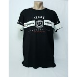 Tricou batal negru new sport - 5XL