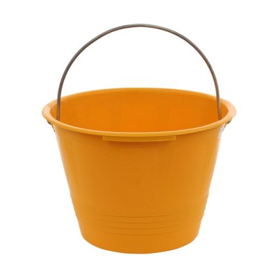 Galeata pentru zugravit / constructii, Dupu 3203, galben, 12 L foto