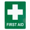 Indicator Autocolant, First Aid, Instalare Ușoară, Plastic PVC, 10x13 cm, Oem