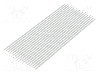 Banda FFC, {{Numar miezuri}} pini, lungime 101,6mm, seria Flexstrip, TE Connectivity - 6-1437145-1
