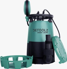 Pompa submersibila apa curata murdara 3in1 400 W adancime maxima 7 m foto