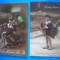 HOPCT 1808 COPII--ROMANTICA-FRANTA-LOT 2 CARTI POSTALE VECHI-CIRCULATE