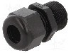 Presetupa poliamida, M20, IP68, HSK-K, HUMMEL - 1.209.2001.30