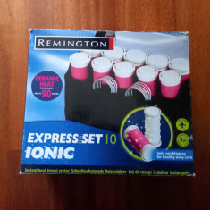 Remington express set 10 ionic rollers bigudiuri electrice