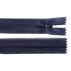 Fermoar ascuns nedetasabil, lungime 35 cm Bleumarin, Crisalida