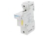 Separator cu Fuzibil 1P 50A 690V 14x51mm pentru Șină DIN, Hager