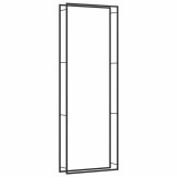 Cumpara ieftin Suport pentru lemne de foc, negru mat, 110x28x312 cm, otel