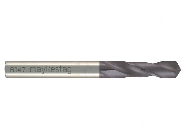 Burghiu metal 6mm 66mm carbură MAYKESTAG