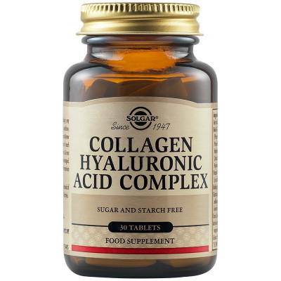 Collagen hyaluronic acid complex 120mg 30cpr foto