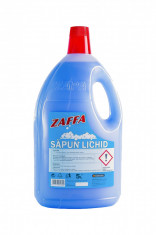 Sapun lichid senzitive Zaffa, albastru, 5L foto