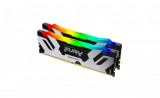 Memorie RAM Kingston, DIMM, DDR5, 64GB, 6000MHz, CL32, 1.35V, Fury Renegade,