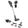 Aspirator vertical Bosch Unlimited 9 BCS931GAC, 0.4 l, 18 V, Autonomie 60 min, 3 moduri curatare, Sistem anti-incalcire, Graphite
