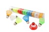 Set 12 Fluturasi Badminton BSR, Plastic Rezistent, Multicolor, Antrenament & Competitii